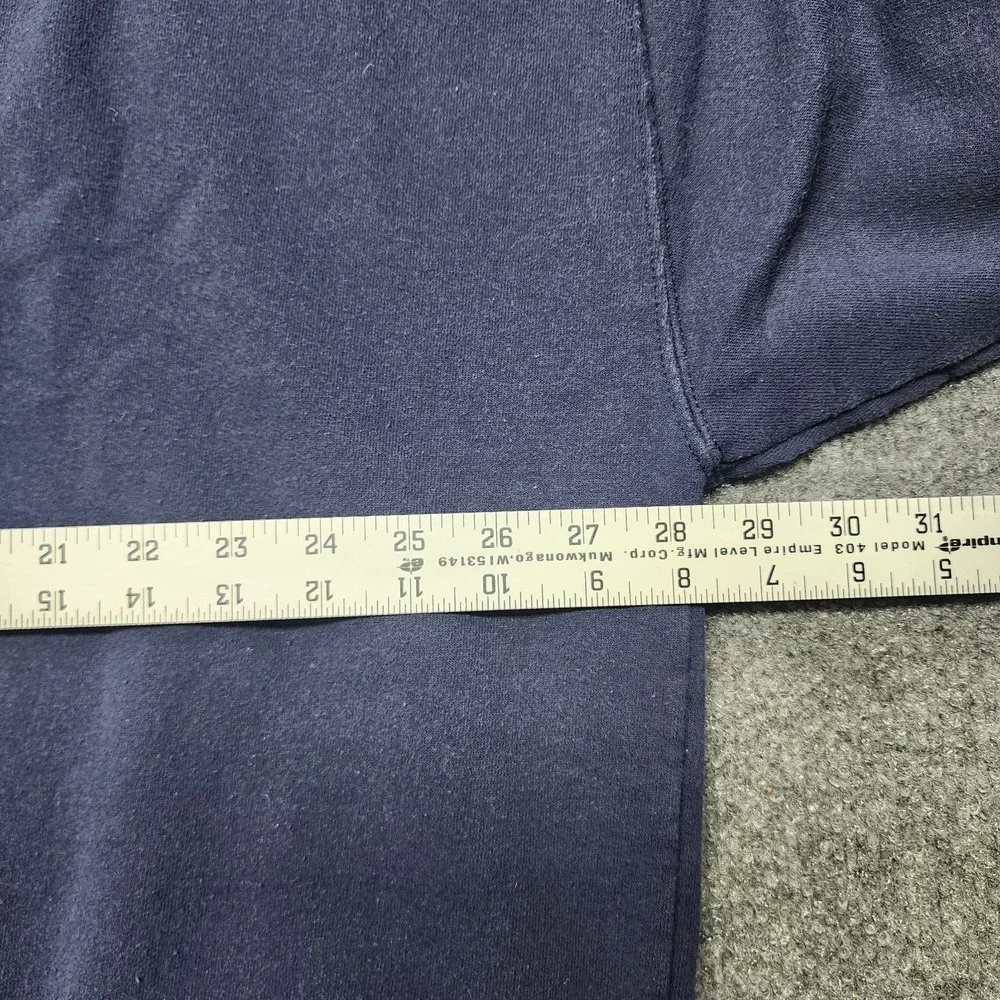 Starter Pro 80 Sweater Mens 2XL Heavyweight Crewneck Sweatshirt Blue Vintage